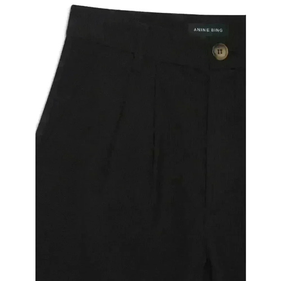 New ANINE BING Carrie tailored shorts Sz European 36 $259 - Picture 4 of 6